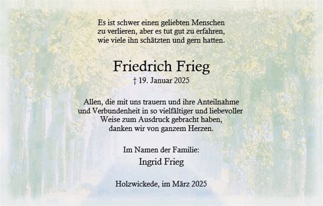 Friedrich Frieg