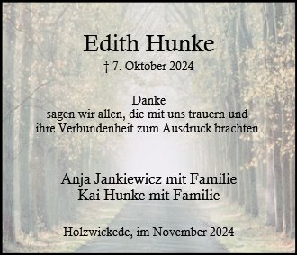 Edith Hunke