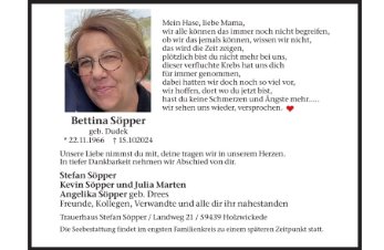 Bettina Söpper