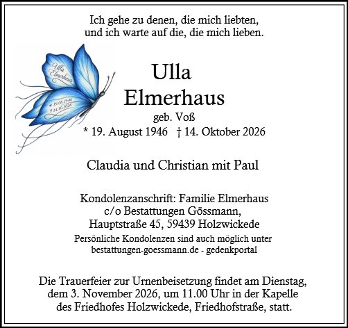 Ulla Elmerhaus