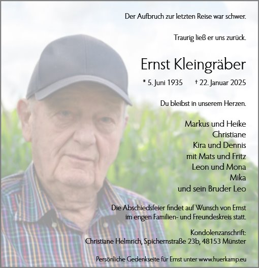 Ernst Kleingräber