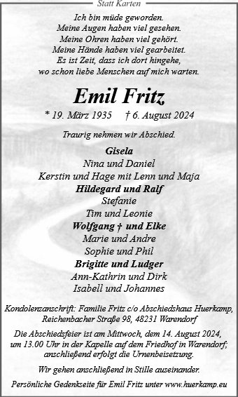 Emil Fritz