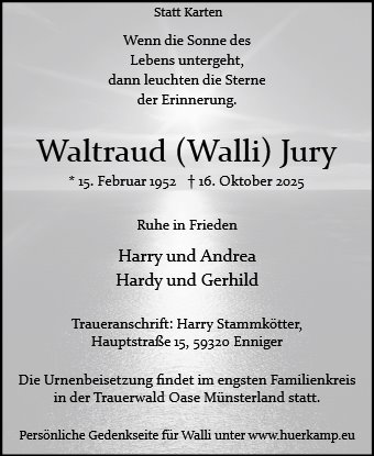 Waltraud Jury
