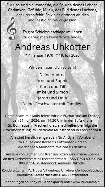 Andreas Uhkötter