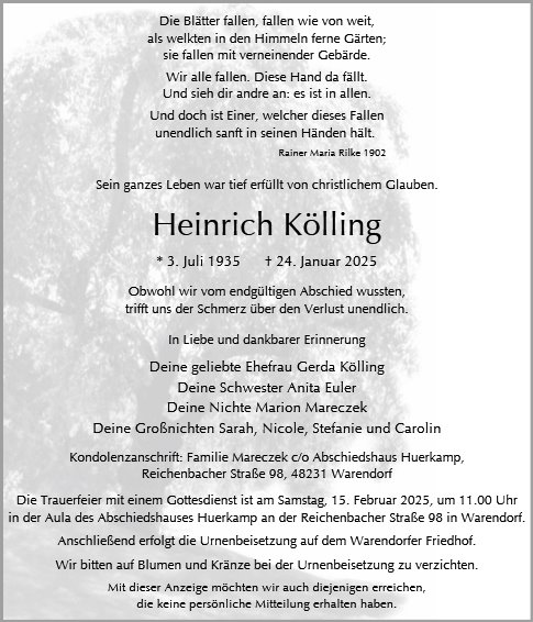 Heinrich Kölling