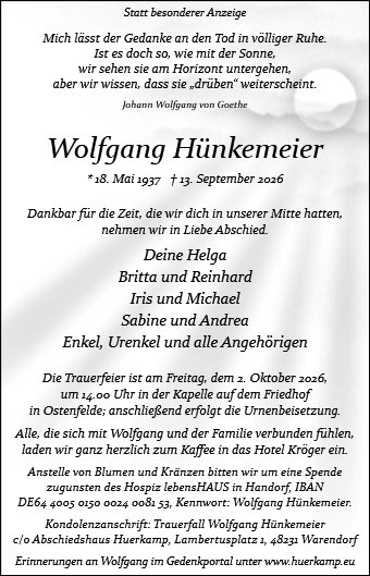 Wolfgang Hünkemeier