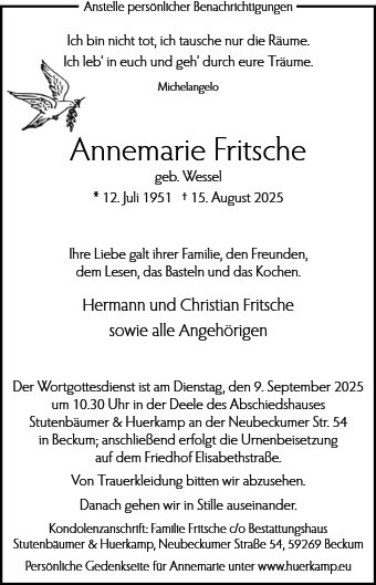 Annemarie Fritsche