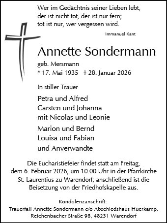 Annette Sondermann