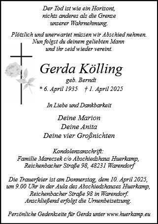 Gerda Kölling