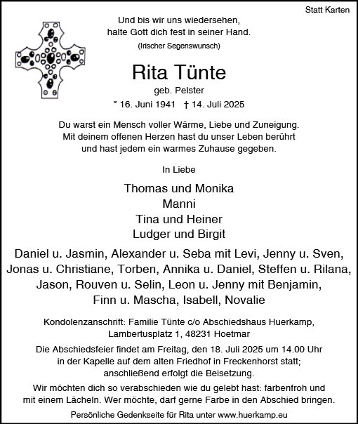 Rita Tünte