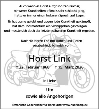 Horst Link