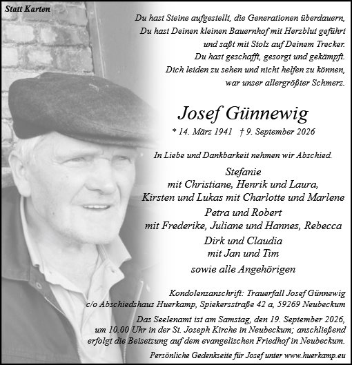 Josef Günnewig