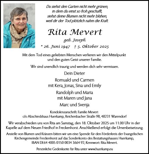 Rita Mevert