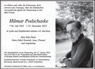 Hilmar Podschaske