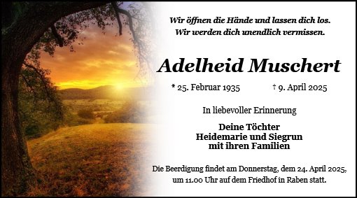 Adelheid Muschert