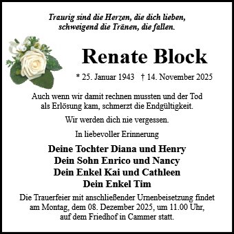 Renate Block