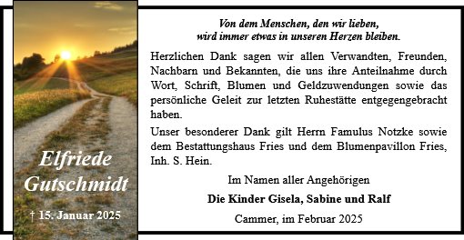 Elfriede Gutschmidt