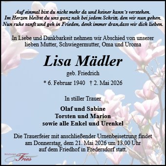 Liesa Mädler