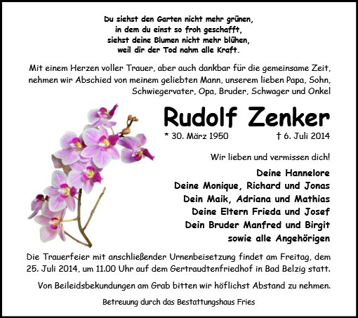 Rudolf Zenker