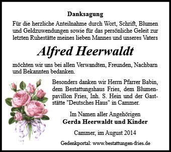 Alfred Heerwaldt