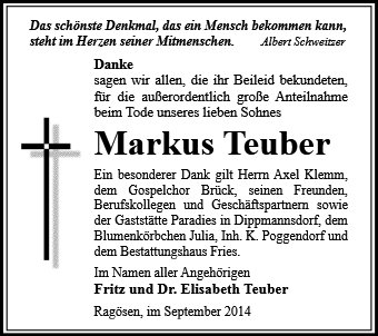 Markus Teuber