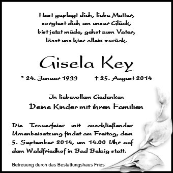 Gisela Key