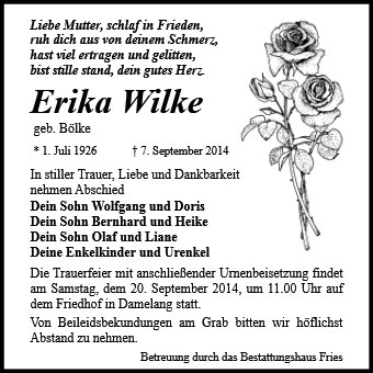 Erika Wilke