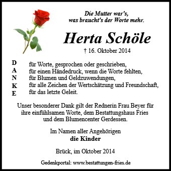 Herta Schöle