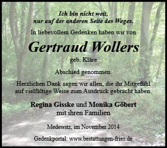 Gertraud Wollers