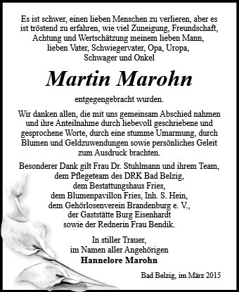 Martin Marohn