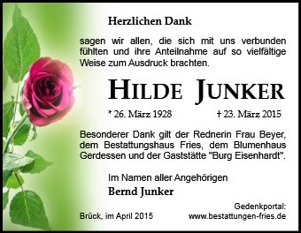 Hildegard Junker