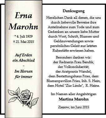 Erna Marohn