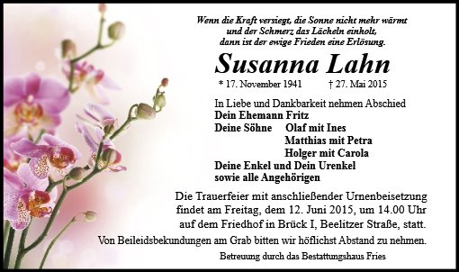 Susanna Lahn