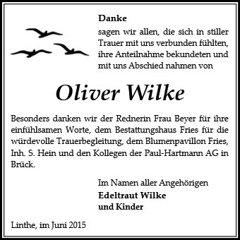 Oliver Wilke