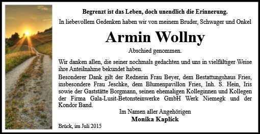 Armin Wollny