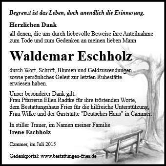 Waldemar Eschholz