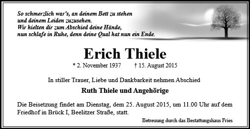 Erich Thiele