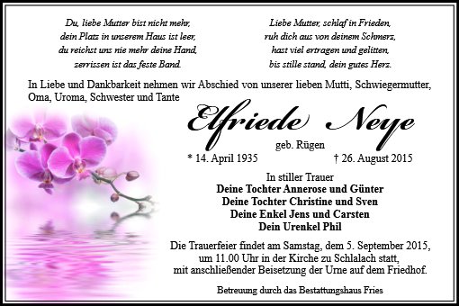 Elfriede Neye