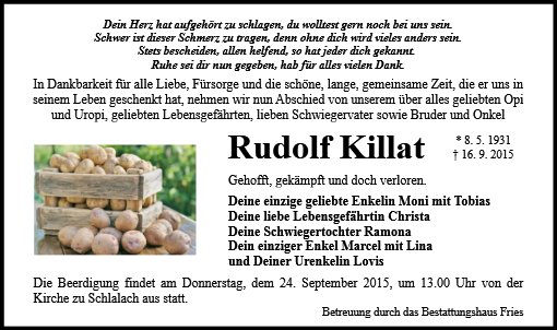 Rudolf Killat