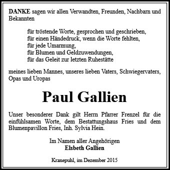 Paul Gallien