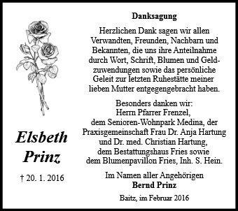 Elsbeth Prinz