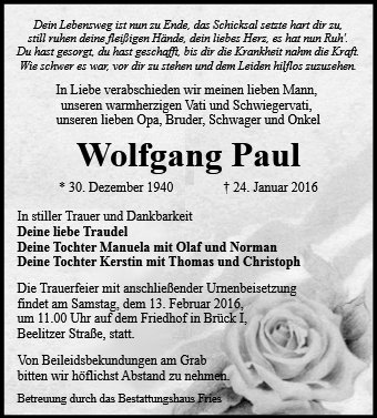 Wolfgang Paul