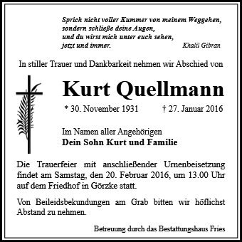 Kurt Quellmann