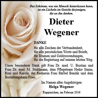 Dieter Wegener