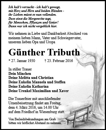 Günther Tributh