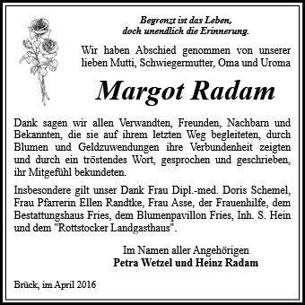 Margot Radam