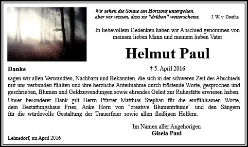 Helmut Paul