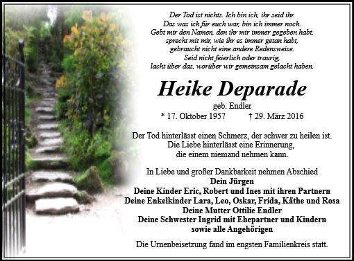 Heike Deparade