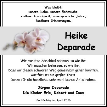 Heike Deparade