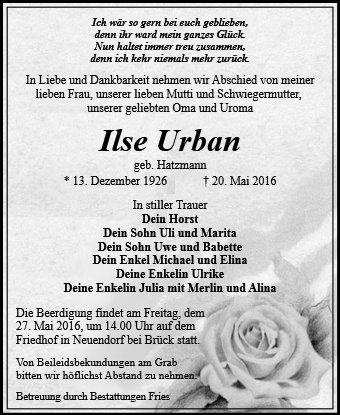 Ilse Urban
